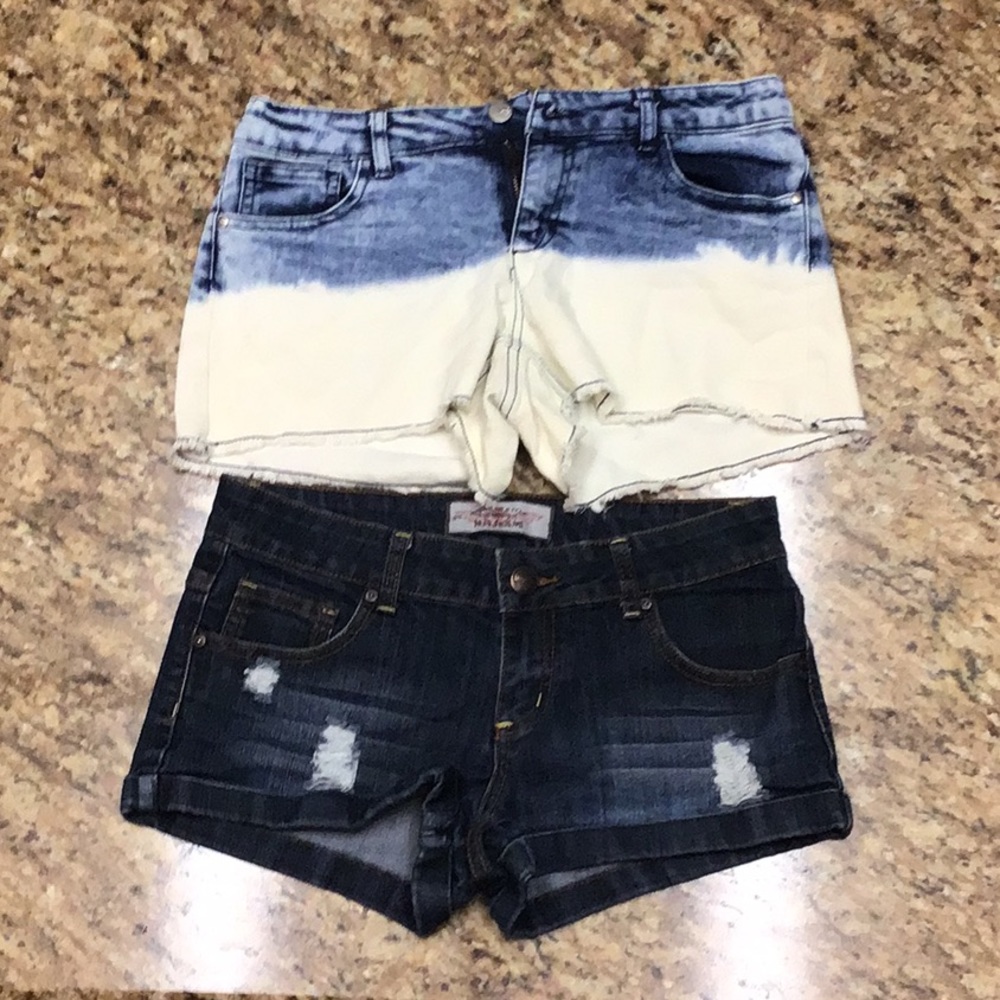 Girls shorts. Used. 2 for $10.